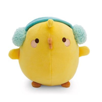 NICI Kuscheltier Molang Piu Piu Huhn 16 x 13 x 11 cm gelb türkis