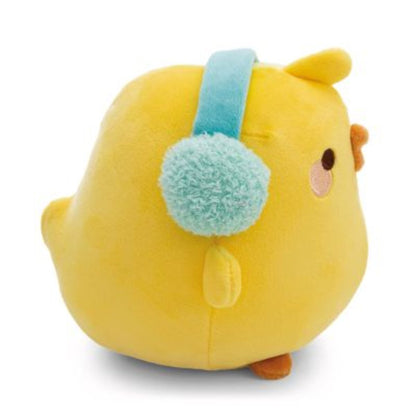 NICI Kuscheltier Molang Piu Piu Huhn 16 x 13 x 11 cm gelb türkis