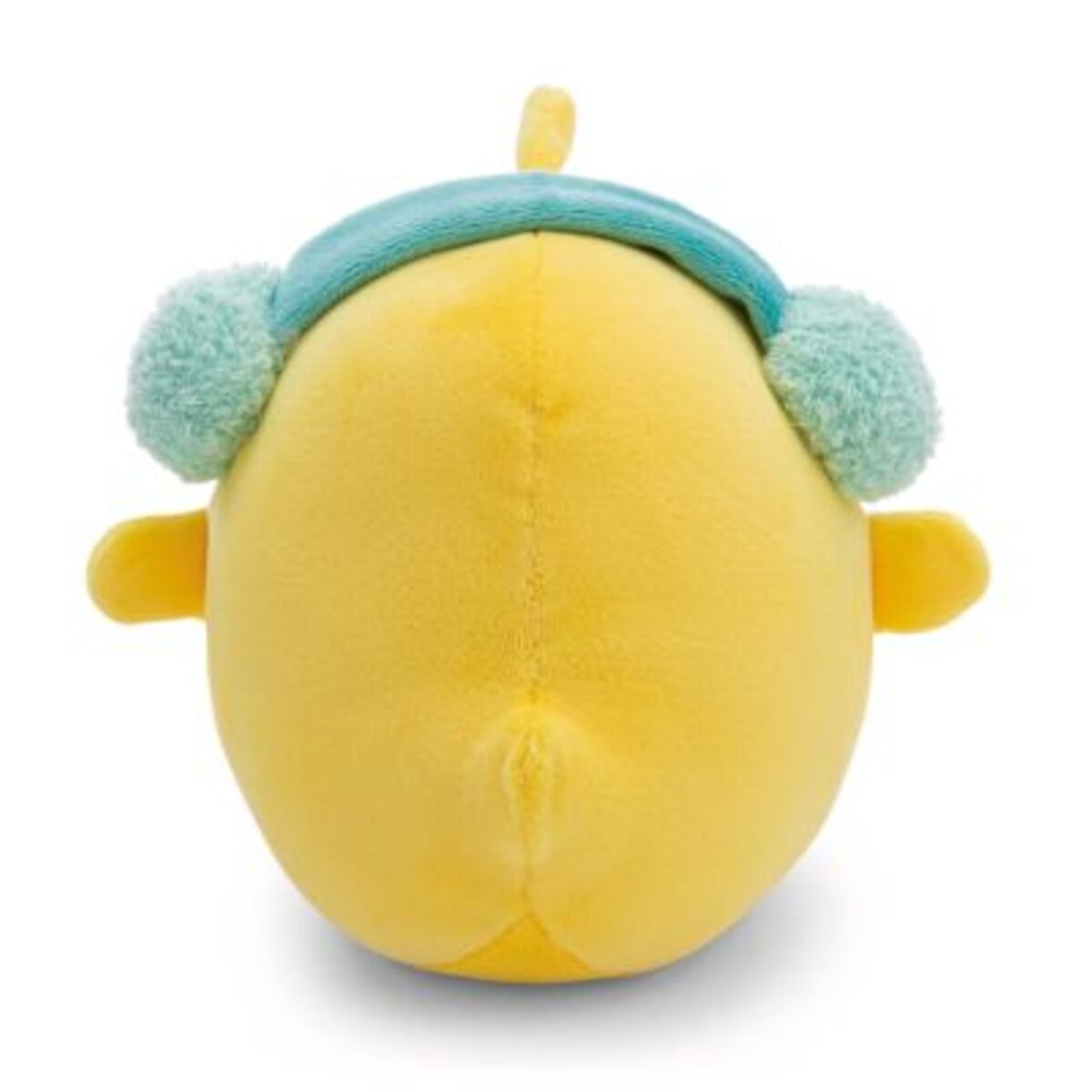 NICI Kuscheltier Molang Piu Piu Huhn 16 x 13 x 11 cm gelb türkis