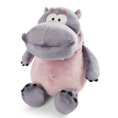 NICI Kuscheltier Nilpferd DJ Nilbert Wild Friends NICI Green, 135 cm