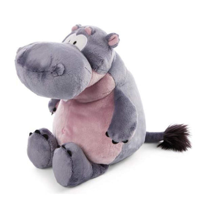 NICI Kuscheltier Nilpferd DJ Nilbert Wild Friends NICI Green, 135 cm