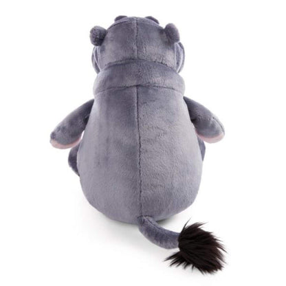 NICI Kuscheltier Nilpferd DJ Nilbert Wild Friends NICI Green, 135 cm