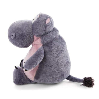 NICI Kuscheltier Nilpferd DJ Nilbert Wild Friends NICI Green, 25 cm