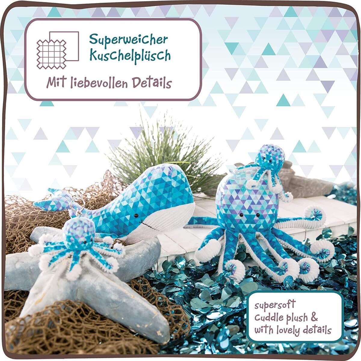 NICI Kuscheltier Oktopus 18 cm