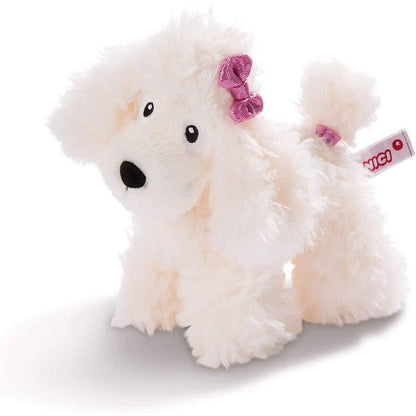 NICI Kuscheltier Pudel stehend, 17 cm
