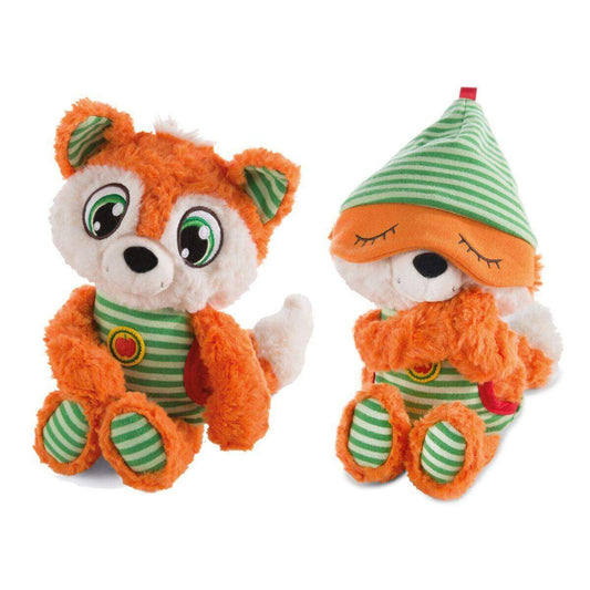 NICI Kuscheltier Schlafmützen Fuchs Finjo, 22 cm