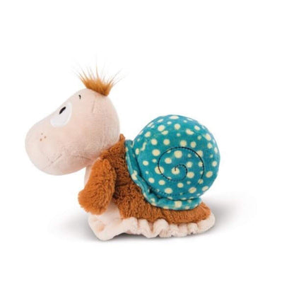 NICI Kuscheltier Schnecke blau, 25 cm