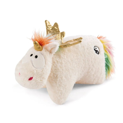NICI Kuscheltierkissen Einhorn Rainbow Yang 40x30cm
