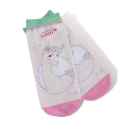 NICI La-La-Lama Lounge Socken Lama Dalia und Lama Luis, 26-36, sortiert