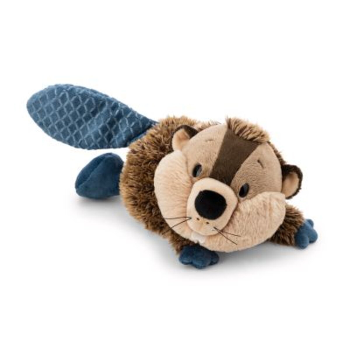 NICI Liegendes Kuscheltier Biber Harry Woodsnacker NICI GREEN, 20 cm