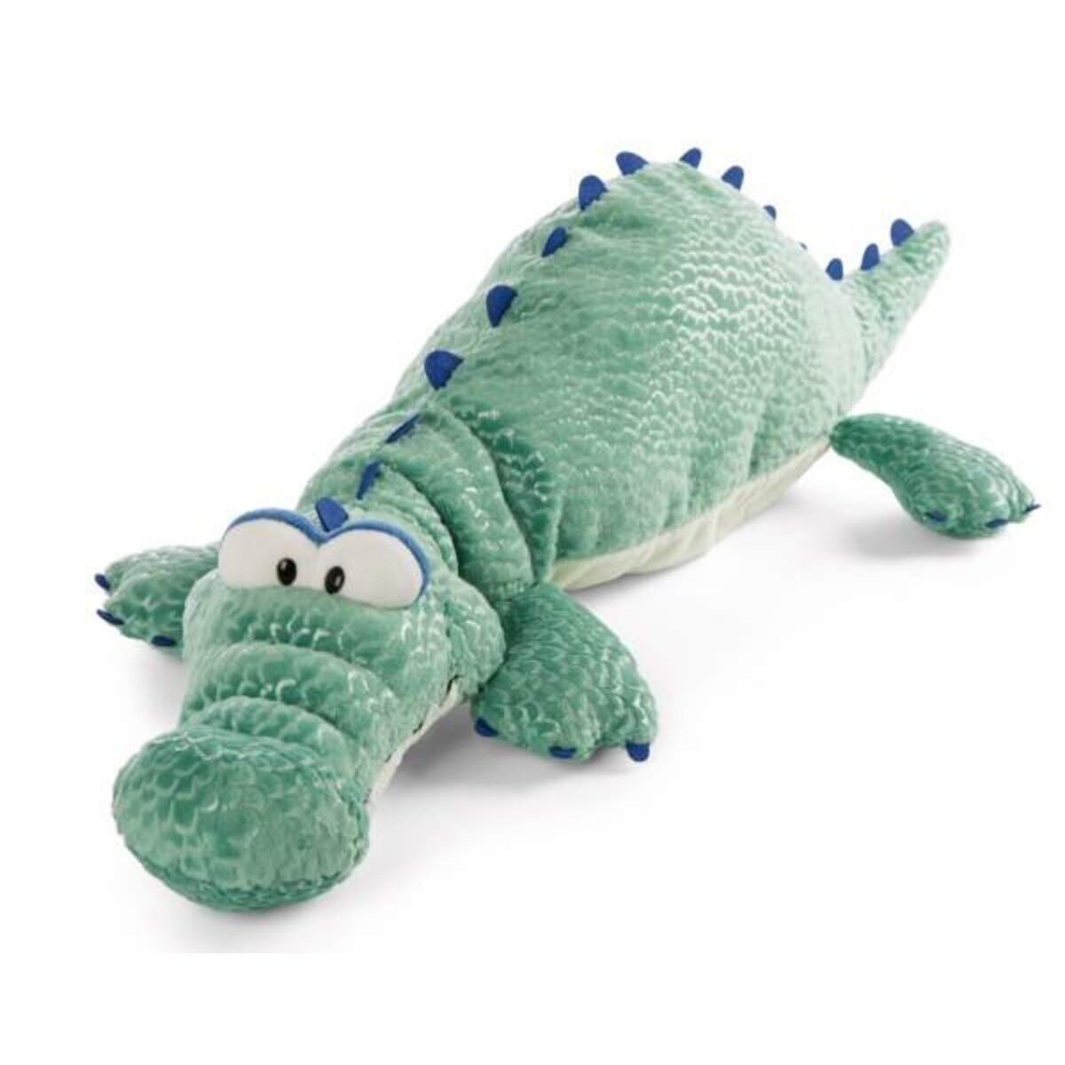 NICI Liegendes Kuscheltier Krokodil Croco McDile Wild Friends NICI Green, 68 cm