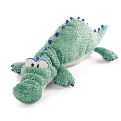 NICI Liegendes Kuscheltier Krokodil Croco McDile Wild Friends NICI Green, 68 cm