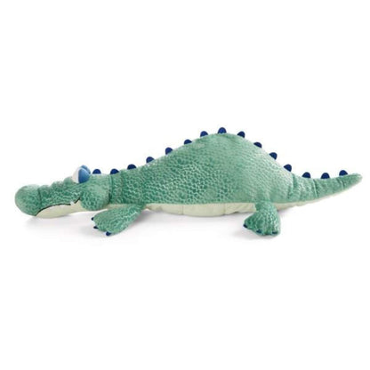NICI Liegendes Kuscheltier Krokodil Croco McDile Wild Friends NICI Green, 68 cm