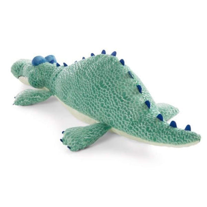 NICI Liegendes Kuscheltier Krokodil Croco McDile Wild Friends NICI Green, 68 cm