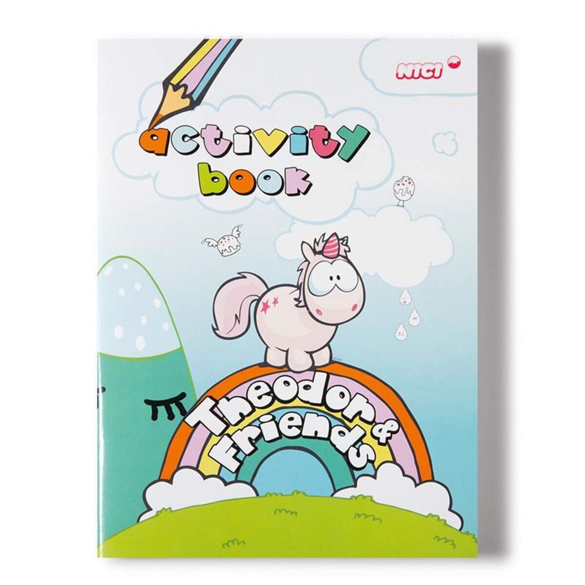 NICI Mal-und Activity Buch Theodor and Friends A4