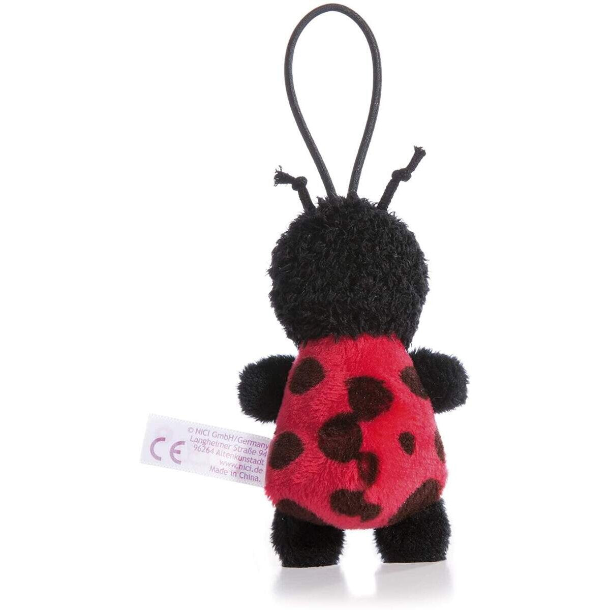 NICI Marienkäfer Plüsch Loop Glücksbringer 8 cm