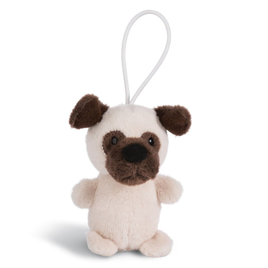 NICI Mops 8cm mit Loop