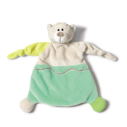 NICI My First NICI Bär Schmusetuch, 25 x 25cm