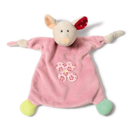 NICI My First NICI Maus Schmusetuch, 25 x 25cm