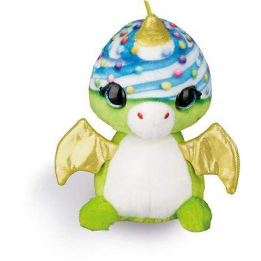 NICI NICIdoos Kuscheltier Drache Blubibi, 16 cm