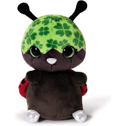 NICI NICIdoos Marienkäfer Luckymacky, 16 cm