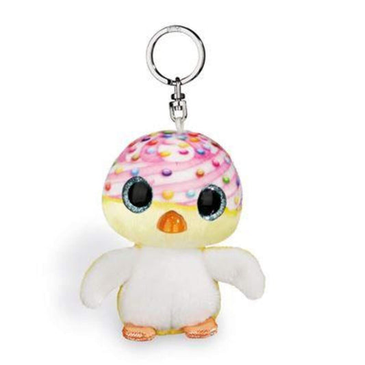 NICI NICIdoos Schlüsselanhänger Ente Stropombi, 10 cm