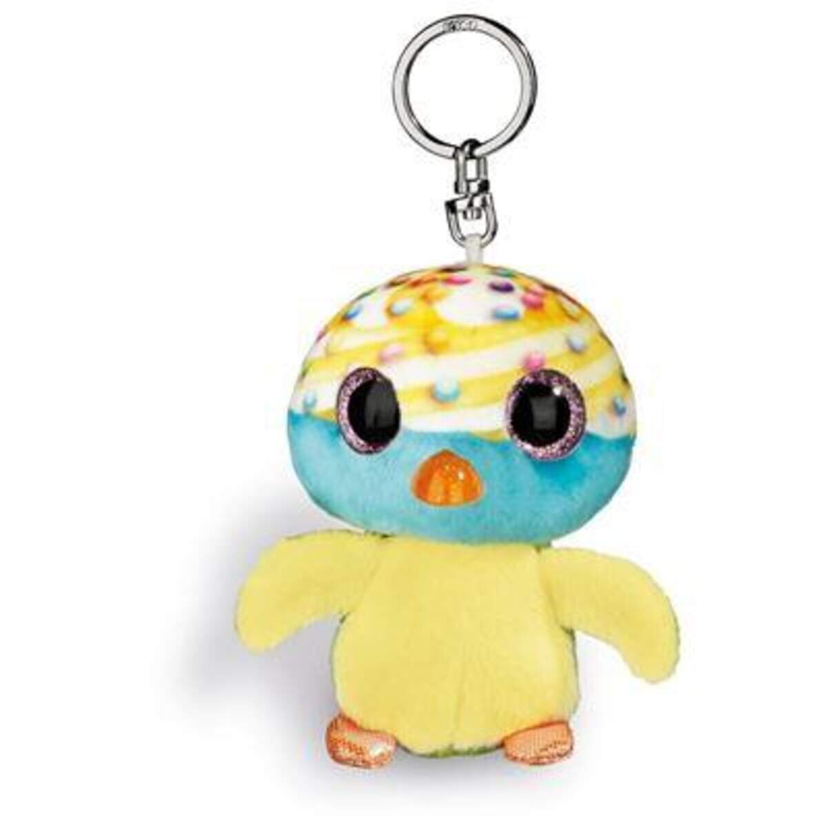 NICI NICIdoos Schlüsselanhänger Vogel Cremelli, 10 cm