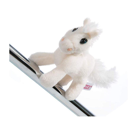 NICI Pferd White Peach Plüsch MagNICI 12 cm