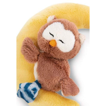 NICI Plüschanhänger Eule Oscar mit Loop, 16 cm
