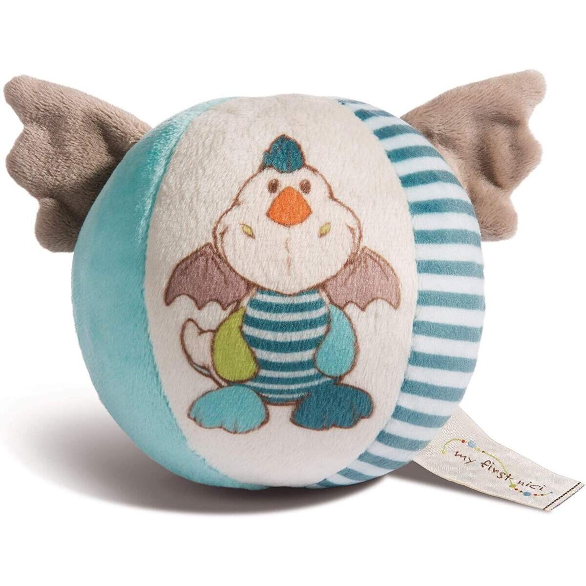 NICI Plüschball Drache Dragilu mit Glocke, 13 cm