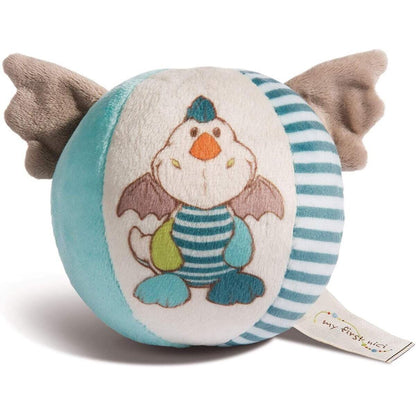 NICI Plüschball Drache Dragilu mit Glocke, 13 cm