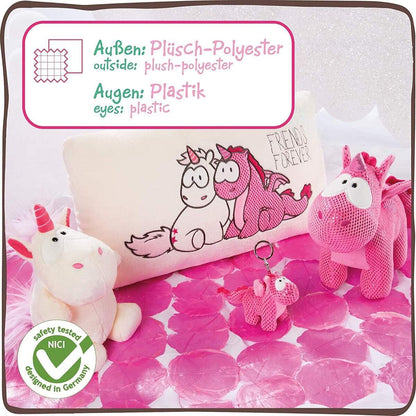 NICI Plüschtier Einhorn, 22 cm