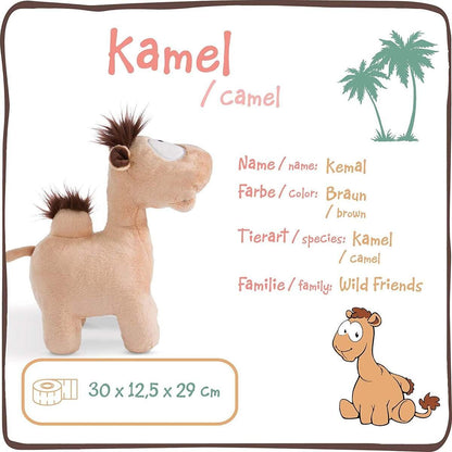 NICI Plüschtier Kamel Kemal, 30 cm