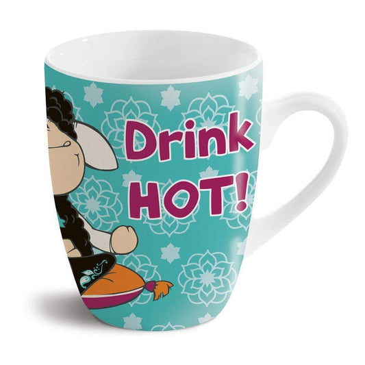 NICI Porzellantasse drink hot stay cool