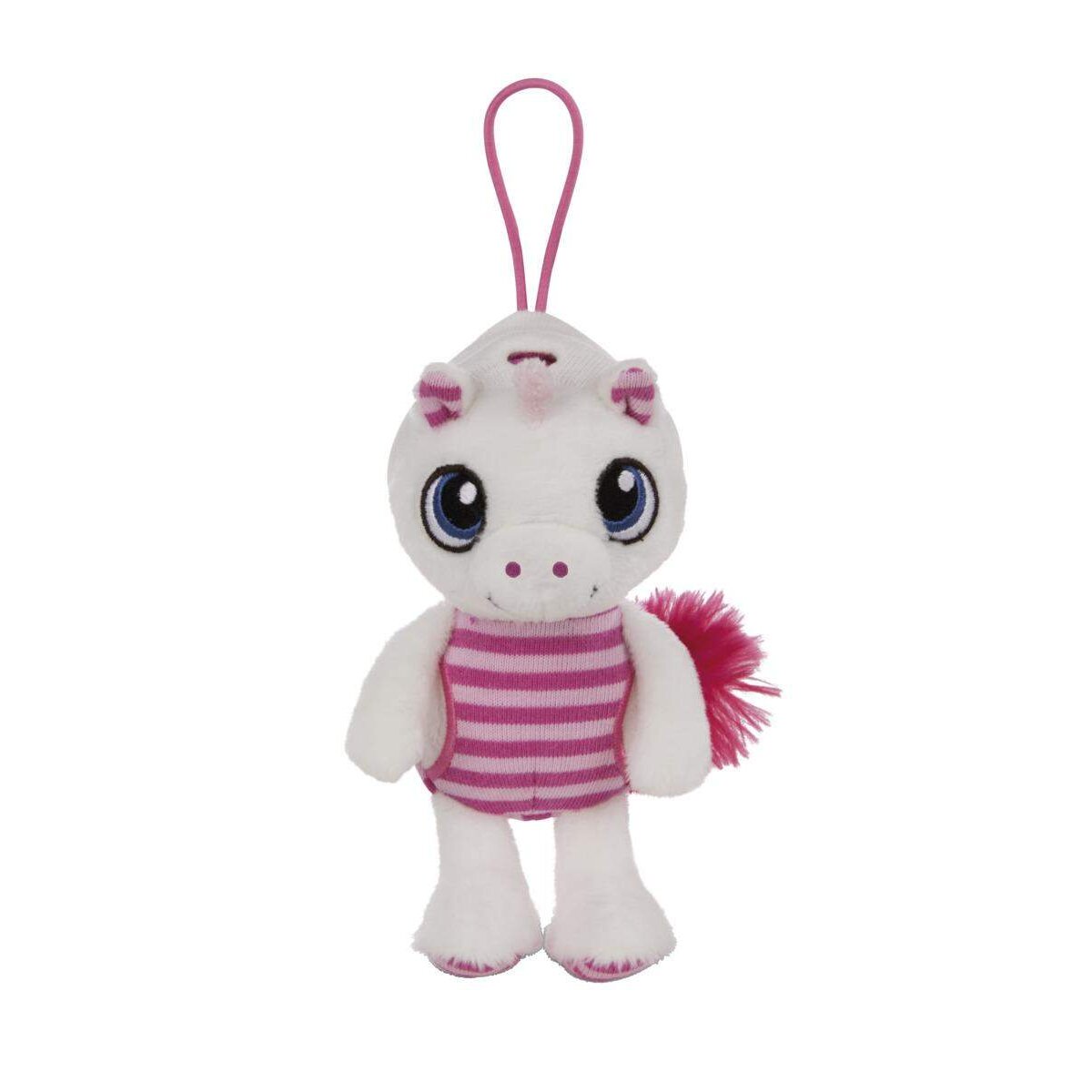 NICI Schlafmützen Einhorn Fyala mit Loop 14 cm