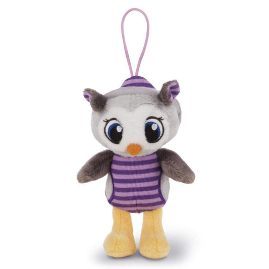 NICI Schlafmützen Eule Olafina mit Loop 14 cm