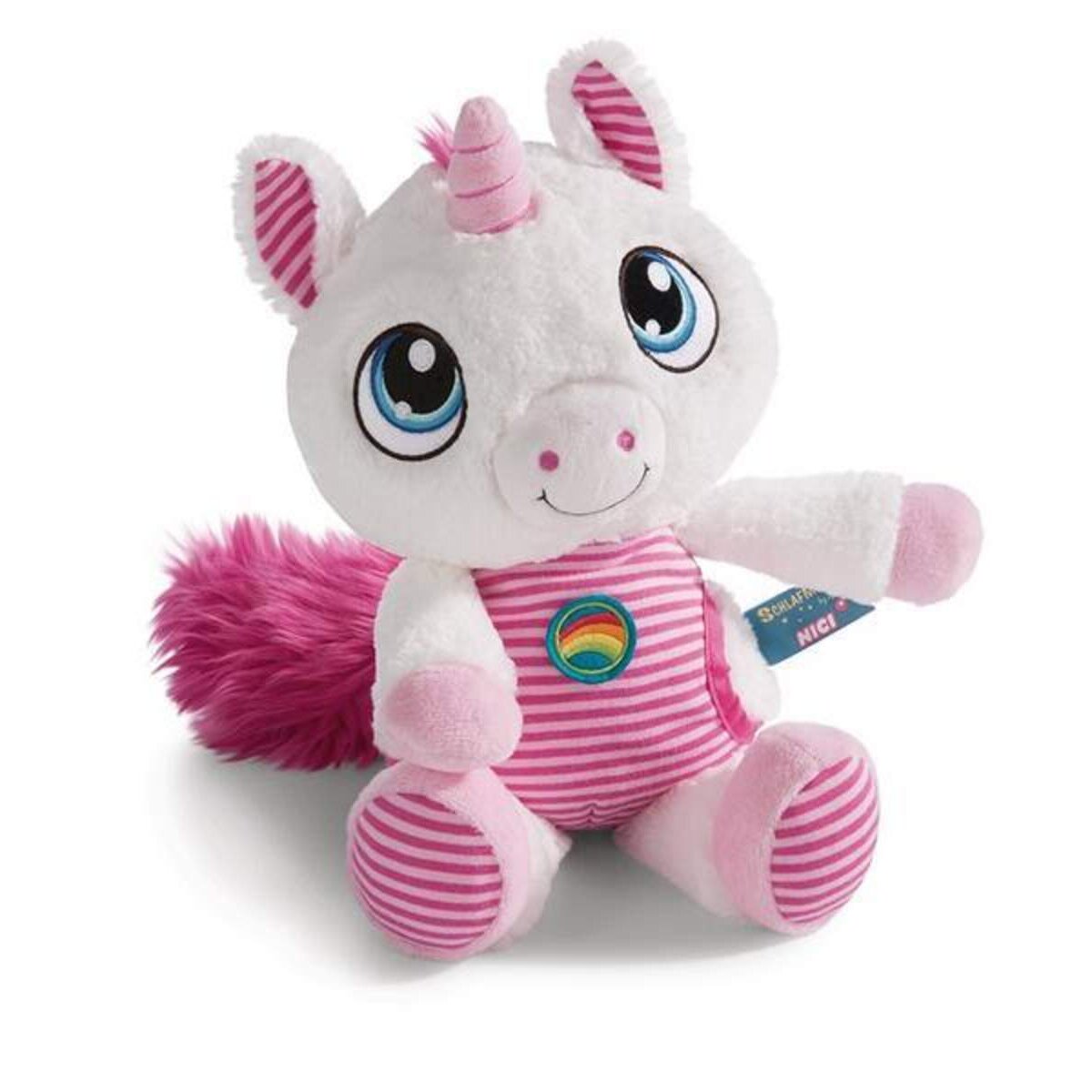 NICI Schlafmützen Kuscheltier Einhorn Fyala, 22 cm
