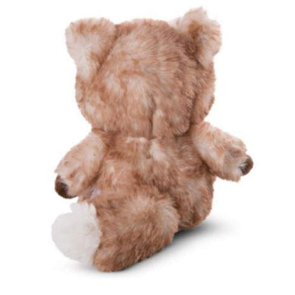 NICI Schlenker Schneefuchs Nordin - Kuscheltier Winter Fuchs 20cm