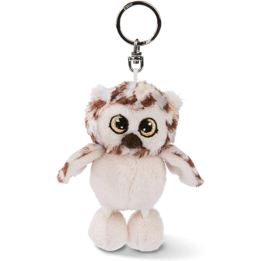 NICI Schlüsselanhänger Eule Aurina, 10 cm