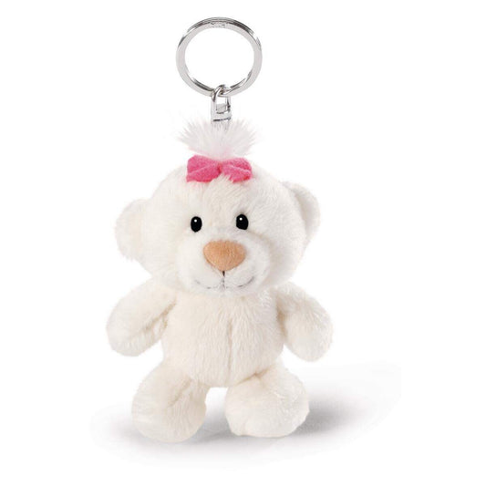 NICI Schlüsselanhänger kleine Bären-Schwester, 10 cm