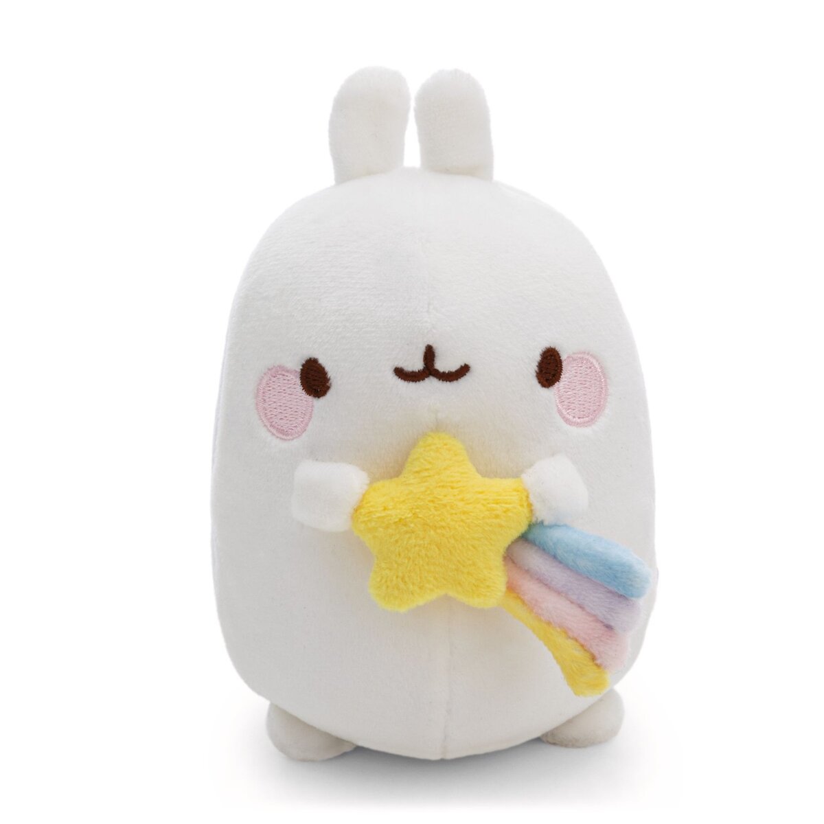 NICI Kuscheltier Molang Hase mit Sternschnuppe 12 x 8 x 7,5 cm