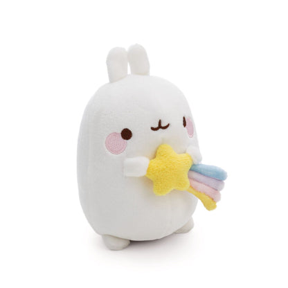 NICI Kuscheltier Molang Hase mit Sternschnuppe 12 x 8 x 7,5 cm