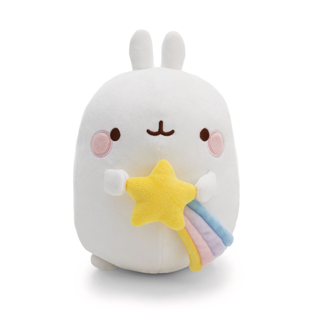 NICI Kuscheltier Molang Hase Sternschnuppe 11 x 11 x 16 cm