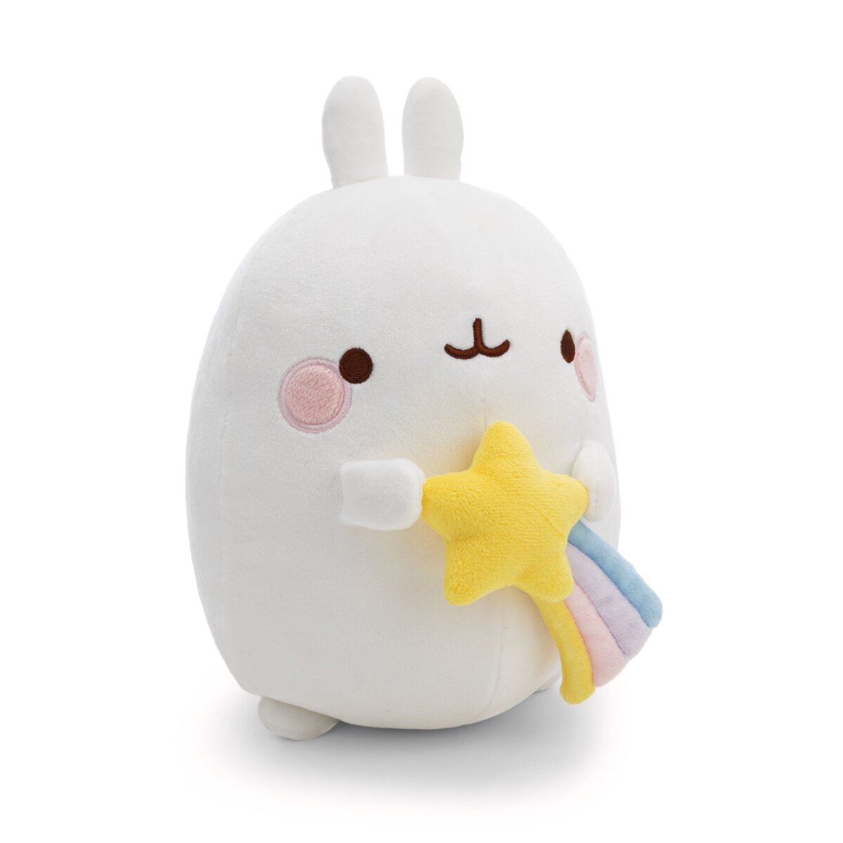 NICI Kuscheltier Molang Hase Sternschnuppe 11 x 11 x 16 cm