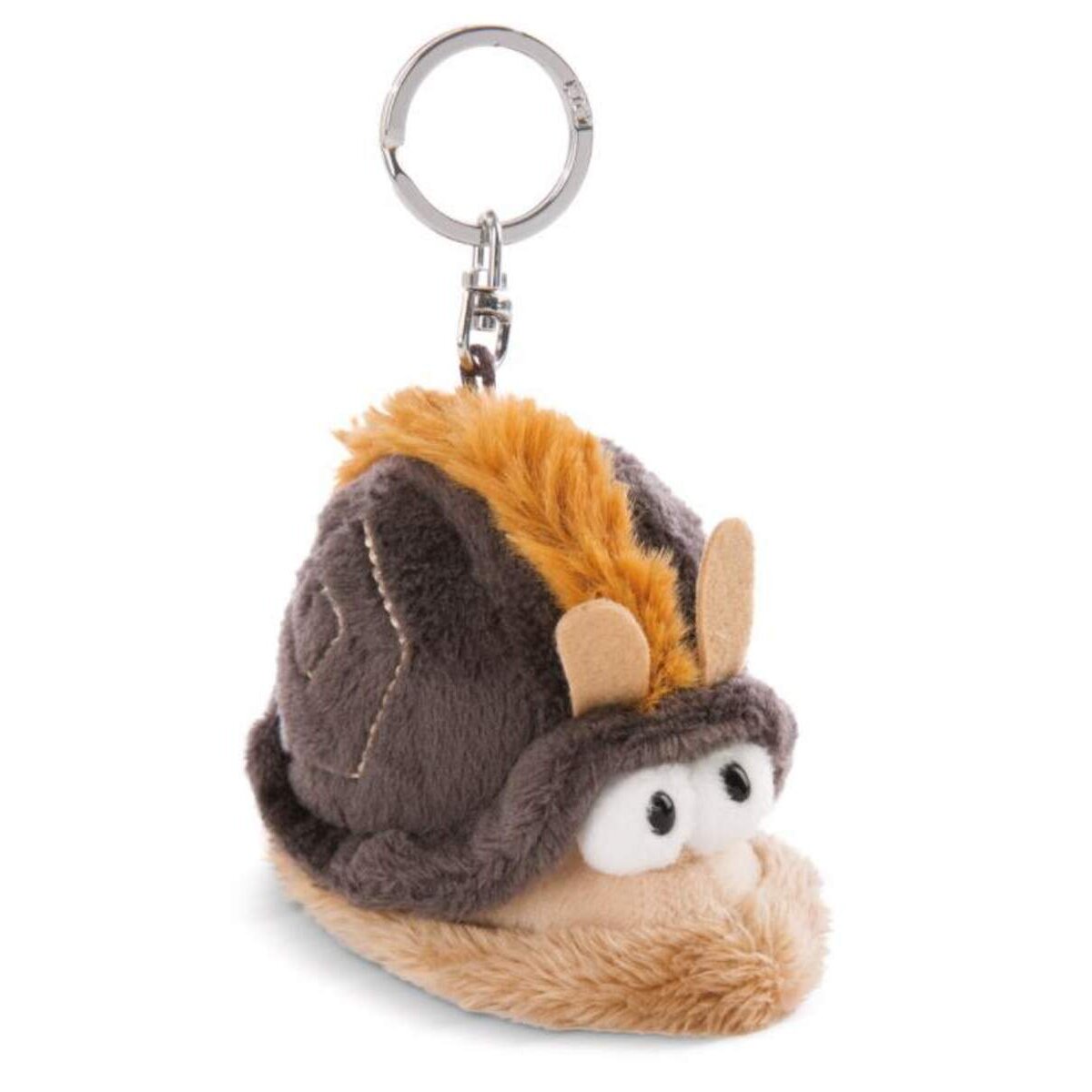 NICI Schlüsselanhänger Urzeit-Schnecke Ignatz