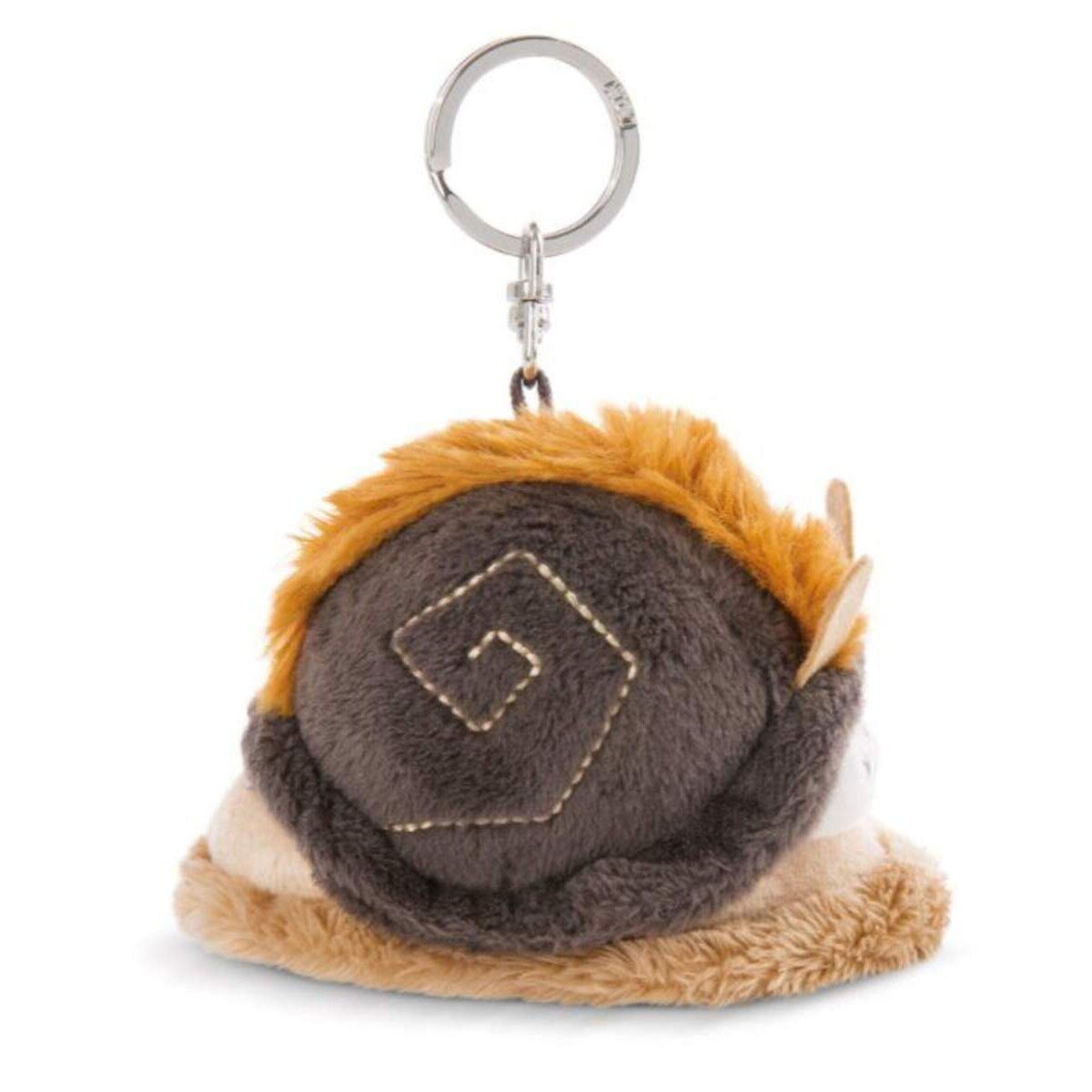 NICI Schlüsselanhänger Urzeit-Schnecke Ignatz