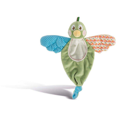 NICI Schmusetuch Fritz der Spatz