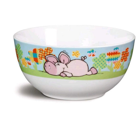 NICI Selection Müslischale Schwein