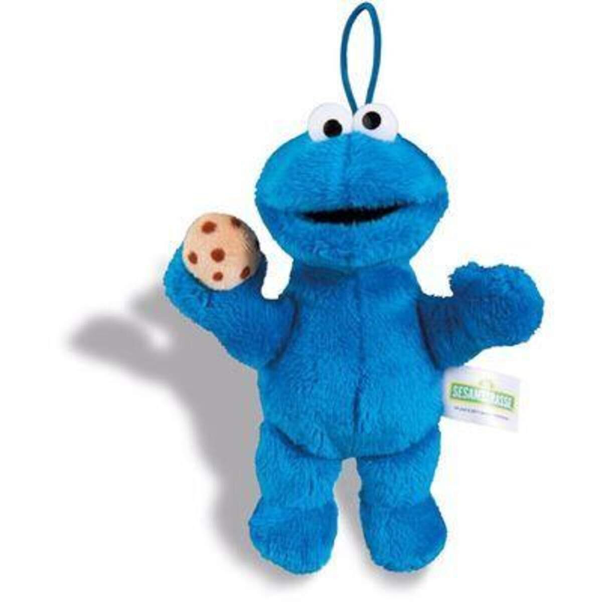 NICI Sesamstraße Anhänger Krümelmonster, 15 cm