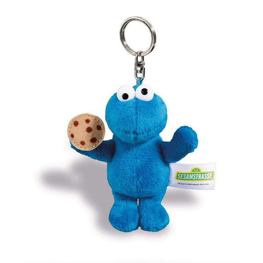 NICI Sesamstraße Schlüsselanhänger Krümelmonster, 10 cm